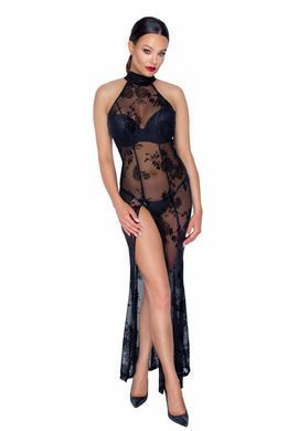 (SALE) Платье Noir Handmade F239 Long tulle dress - M SX0134 фото