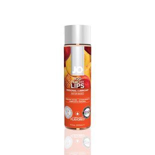 Распродажа!!! Смазка на водной основе System JO H2O &mdash; Peachy Lips (120 мл) (срок до 01.03.2025) SO1777-R фото
