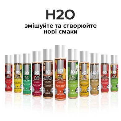 Розпродаж!!! Змазка на водній основі System JO H2O &mdash; Peachy Lips (120 мл) (термін до 01.03.2025) SO1777-R фото