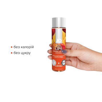 Розпродаж!!! Змазка на водній основі System JO H2O &mdash; Peachy Lips (120 мл) (термін до 01.03.2025) SO1777-R фото
