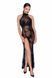 (SALE) Платье Noir Handmade F239 Long tulle dress - M SX0134 фото 3