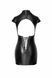 Платье Noir Handmade F309 Fantasy wetlook mini dress with lace up back - L SX0293 фото 5