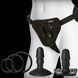 Набір для страпона Doc Johnson Vac-U-Lock Dual Density Experienced Set, діаметр 2&times;7см, 7,7см SO1990 фото 4