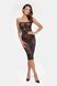 Платье Noir Handmade F301 Catalyst lace up midi dress - M SX0244 фото 1