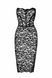 Платье Noir Handmade F301 Catalyst lace up midi dress - M SX0244 фото 5
