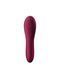 Вакуумний стимулятор із вібрацією Satisfyer Dual Crush Wine Red SO6088 фото 2
