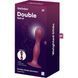 Дилдо Satisfyer Double Ball-R Red, унисекс, подвижные шарики внутри, на присоске SO8774 фото 3