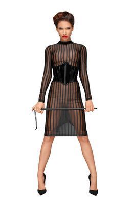 Платье Noir Handmade F182 Classic dress made of elastic tulle - S SX0047 фото