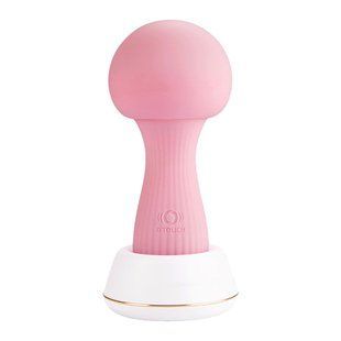 Вібромасажер Otouch MUSHROOM Pink, 7 режимів, функція нічника, технологія &laquo;старт-стоп&raquo; SO9426 фото