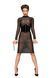 Платье Noir Handmade F182 Classic dress made of elastic tulle - S SX0047 фото 5