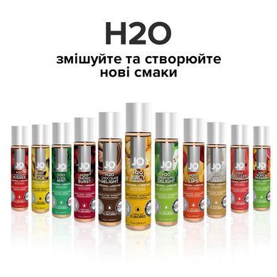 Смазка на водной основе JO H2O &mdash; Juicy Pineapple (120 мл) без сахара, растительный глицерин SO1675 фото