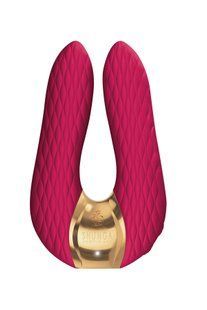 Вибратор для клитора Shunga Aiko Raspberry, гибкие кончики SO6900 фото