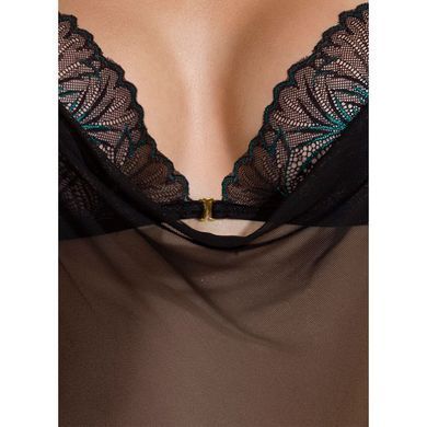 Боди Passion DELIENA BODY S/M, black SO8416 фото