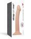 Насадка для страпона Strap-On-Me Dual Density Dildo Flesh M (мятая упаковка) SO2354-R фото 5