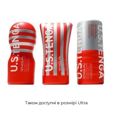 Мастурбатор Tenga US Deep Throat (Original Vacuum) Cup (глубокая глотка большая), обновленная версия SO6595 фото