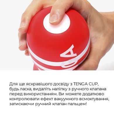 Мастурбатор Tenga US Deep Throat (Original Vacuum) Cup (глубокая глотка большая), обновленная версия SO6595 фото