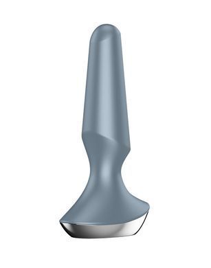 Анальная смарт-вибропробка Satisfyer Plug-ilicious 2 Ice Blue SO5445 фото