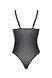 Боді Passion KERRIA BODY black, XXL/XXXL, з високими вирізами та верхом балконет SX0487 фото 4