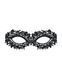 Кружевная маска Obsessive A710 mask, единый размер, черная SO7188 фото 2