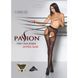 Эротические колготки Passion TIOPEN 002 3/4 (20 den), black, имитация чулок и пояса PS24503 фото 4