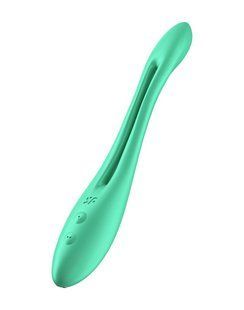 Універсальний гнучкий вібратор для пар Satisfyer Elastic Game Light Green SO6127 фото