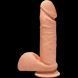 Фаллоимитатор Doc Johnson The D - Perfect D - 7 Inch With Balls - ULTRASKYN, диаметр 4,5 SO1576 фото 1