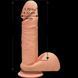 Фаллоимитатор Doc Johnson The D - Perfect D - 7 Inch With Balls - ULTRASKYN, диаметр 4,5 SO1576 фото 2