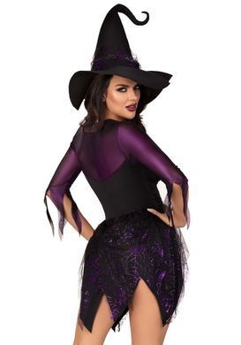 Костюм ведьмы Leg Avenue Mystical Witch L, платье, шляпа SO9334 фото