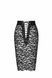 Спідниця Noir Handmade F302 Ambivalence lace up midi skirt - 3XL SX0254 фото 7