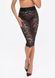 Спідниця Noir Handmade F302 Ambivalence lace up midi skirt - 3XL SX0254 фото 1