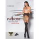 Эротические колготки Passion TIOPEN 003 3/4 (20/40 den), nero, имитация чулок и пояса PS24505 фото 5
