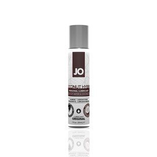 Cмазка-крем с кокосовым маслом JO Coconut Hybrid ORIGINAL (30 мл) белая SO1484 фото