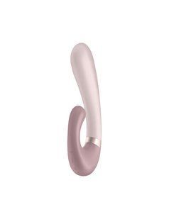 Смарт вибратор-кролик с подогревом Satisfyer Heat Wave Mauve (мятая упаковка!!!) SO6096-R фото