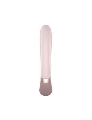 Смарт вібратор-кролик із підігрівом Satisfyer Heat Wave Mauve (мя'та упаковка!!!) SO6096-R фото
