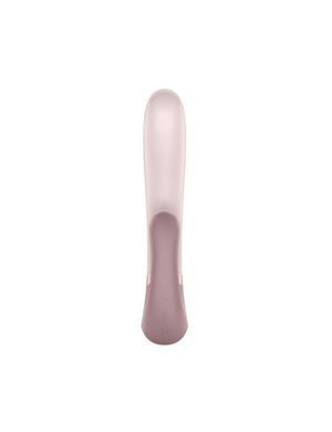 Смарт вібратор-кролик із підігрівом Satisfyer Heat Wave Mauve (мя'та упаковка!!!) SO6096-R фото