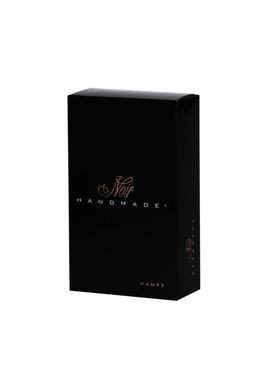 Трусики с мокрым эффектом Noir Handmade P005 Panties M, открываются сбоку SX0008 фото