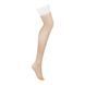 Чулки Obsessive Heavenlly stockings XS/S, широкая резинка SO8181 фото 3