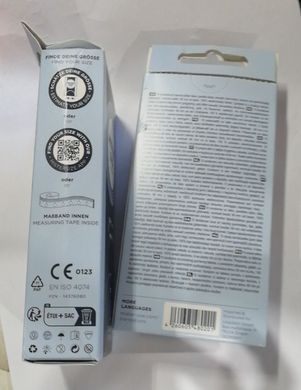 Презервативы Mister Size - pure feel - 69 (10 condoms), толщина 0,05 мм (мятая упаковка!!!) SO8048-R фото