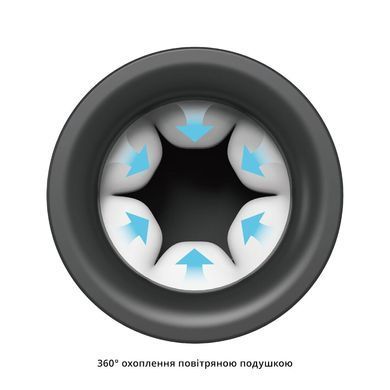 Мастурбатор Otouch INSCUP 3, рух вперед-назад плюс стискання стінок, сенсорне керування SO9389 фото