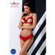 Комплект белья Passion Exclusive CHERRY SET OpenBra L/XL, red, открытый лиф, трусики-юбочка PS25507 фото 3