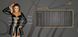 Боді Noir Handmade F321 Edge wetlook and mesh body with rings - XL SX0360 фото 10