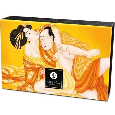 Смачна пудра для оральних пестощів Shunga Body Powder &ndash; Luscious Mango (75 гр) SX0589 фото