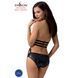 Боди монокини под латекс Passion Exclusive LAMIS BODY S/M, black PS24802 фото 2