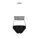 Боди монокини под латекс Passion Exclusive LAMIS BODY S/M, black PS24802 фото 6