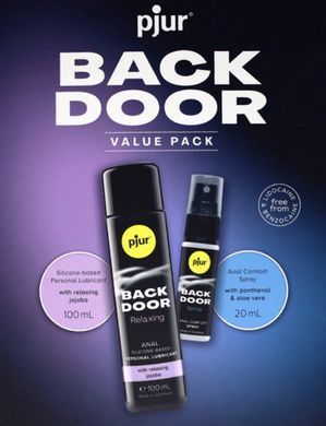 Подарочный набор pjur BACK DOOR Value Pack (мятая упаковка!!!) SX0672-R фото