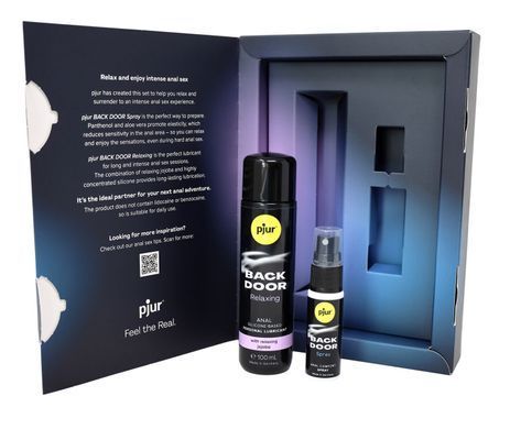Подарочный набор pjur BACK DOOR Value Pack (мятая упаковка!!!) SX0672-R фото