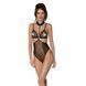 Боди Passion DOMINICA BODY XXL/XXXL, black SO8429 фото 1