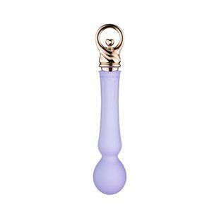 Вибромассажер с подогревом Zalo Sweet Magic - Confidence Wand Fantasy Violet SO6677 фото