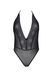Боді Passion DROSERA BODY black, S/M, високі вирізи, верх на зав&rsquo;язках SX0471 фото 3