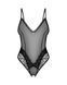 Боді Obsessive Blomentis crotchless teddy XL/2XL SX1029 фото 3